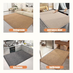 Petit <span class=keywords><strong>tapis</strong></span> berbère naturel d'intérieur sans hangar paillasson antidérapant lavable <span class=keywords><strong>tapis</strong></span> de chanvre de <span class=keywords><strong>jute</strong></span> oriental fabriqué à la machine - Product Image 6