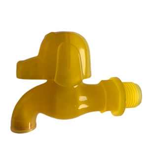 Robinet d'eau en <span class=keywords><strong>PVC</strong></span>/PP avec <span class=keywords><strong>rondelle</strong></span> et écrou en plastique (BD-36) - Product Image 1