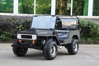 Mini Willys 110cc 4 temps automatique 2 roues motrices de qualité supérieure, modèle 2025, le plus vendu, avec certificat CEE disponible à la vente