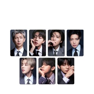 จินจังคุน jungkoon <span class=keywords><strong>jhope</strong></span> 7ชิ้น/เซ็ตอัลบั้มวาดภาพโชคดีจากญี่ปุ่นของขวัญสะสม - Product Image 1