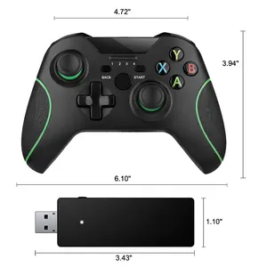 Беспроводной игровой контроллер X box 2,4G, джойстик PS 3, специальный контроллер