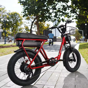 Bicicleta Eléctrica de Alto Rendimiento de 500 W y 48 V con 6 Velocidades, Cuadro de Acero, Batería de Litio Ligera para Adultos, Frenos de Disco, Estable y Segura para Desplazamientos Diarios JYOP-55 - Product Image 6