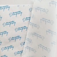 Papier d'emballage personnalisé avec revêtement Pe, emballage alimentaire pour hamburger, 1 pièce