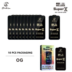 ฟิล์มกันรอย Super X ESD ป้องกันไฟฟ้าสถิตย์ ความคมชัดสูง สำหรับ <span class=keywords><strong>iPhone</strong></span> 18 Pro 18 Pro Max Samsung A16 Tecno Pop 8 Infinix Hot 8 - Product Image 5