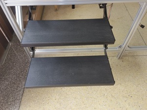 Extension de marches de camping-car de classe c, pliable et électrique, de haute qualité, à vente - Product Image 2