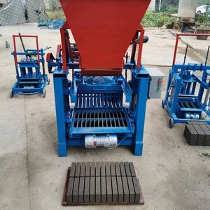 Nhà máy chất lượng cao xi măng QT4-35 rỗng khối bê tông Máy ép với giá rẻ phổ biến trong <span class=keywords><strong>2025</strong></span> - Product Image 5