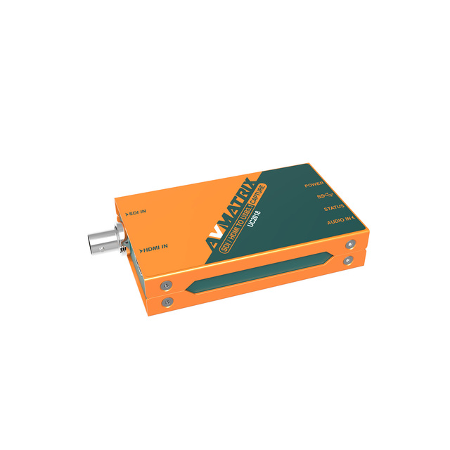 TL Media UC2018 SDI to USB3.0 Capture Card with SD/HD/3G-SDI Input and 3.5mm Stereo Audio Made in China