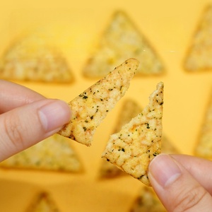 Chips de Maíz Crujientes Premium con Sabor a <span class=keywords><strong>Tacos</strong></span> de Res y Cilantro Picante, Saludables, Bajos en Grasa y Bajos en Calorías - Product Image 2