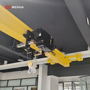 Grúa móvil de suspensión monorriel eléctrica europea 6T 12T 16t, altura de elevación de 20m con motor PLC Core - Product Image 4