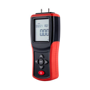 새로운 디지털 압력계 듀얼 포트 공기 압력 측정기 압력 게이지 HVAC 가스 테스터 차동 압력 압력계 - Product Image 6