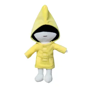 Customize Wholesale Soft Kpop Little Nightmare 2 Stuffed Figure Doll Plush Toy