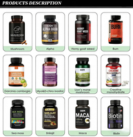 Capsules de vitamine D3 K2 B12 en gélules molles OEM, étiquette privée D3 5000 UI avec K2 MK-7 et supplément de méthylcobalamine, certifié GMP