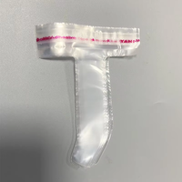 200 Fundas Protectoras Desechables de Plástico para Lámparas de Curado Dental, Compatibles con Puntas de 11 mm, Tamaño 4.33''x2.95''