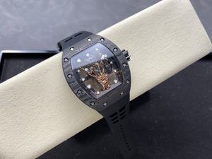 Reloj Mecánico Impermeable de Alta Calidad de la Fábrica YS, Movimiento Tourbillon, RM66, Esqueleto de Carbono, Diseño Devil's Hand - Product Image 4