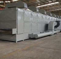 Machine industrielle de séchage du manioc avec moteur