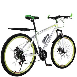 Bicicleta de Montaña de 26 Pulgadas con Cuadro de Aleación de Aluminio, Horquilla de Doble Suspensión, Unisex, para Adultos, Ciclismo al Aire Libre - Product Image 1