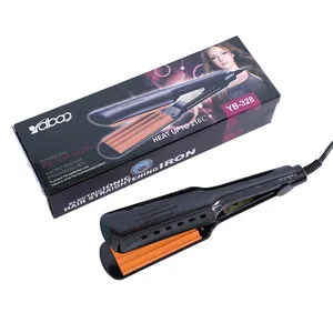 YB-328 Black Hot Selling Hair Tools Digital Temperature Control Popular Professional Electric Hair Straightener