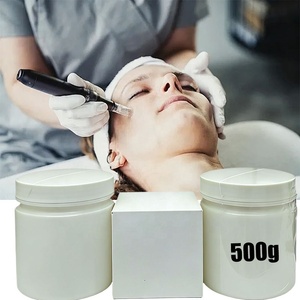 Crema para Tatuajes de 500g con Logotipo Personalizado, Suministros para Esteticistas, Crema para Eliminar Tatuajes de Microblading, Crema para el Cuidado de la Piel para Tatuajes Permanentes de Labios Rosados - Product Image 4