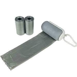 Sacs à déjections canines personnalisés portables, fournitures régulières pour les excréments, fabriqués en plastique - Product Image 4