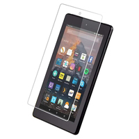 9H temperli cam Amazon Kindle yangın HD 8 7 çocuk Edition 8.0 7.0 inç ekran koruyucu 2019 için 2018 2017 şeffaf koruyucu Film