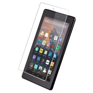 Verre trempé 9H pour <span class=keywords><strong>Amazon</strong></span> Kindle Fire HD 8 7 Kids Edition 8.0 7.0 pouces, protecteur d'écran, film protecteur transparent 2019 2018 2017 - Product Image 4