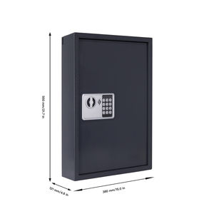 Fabricant 48K en gros mot de passe numérique électrique personnalisé code montage mural serrure de rangement clés coffres-forts boîtes armoire - Product Image 3