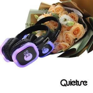 ที่ดีที่สุ<span class=keywords><strong>ด</strong></span>ราคา Silent Disco หูฟังเครื่องส่งสัญญาณ Lush Silent Disco ชุ<span class=keywords><strong>ด</strong></span>หูฟัง Led หูฟังหูฟัง - Product Image 3