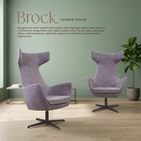 Fauteuil lounge modulaire moderne en tissu, dossier haut, pivotant, à accoudoirs, rembourré, inclinable manuellement, garni de mousse, pour salon et maison