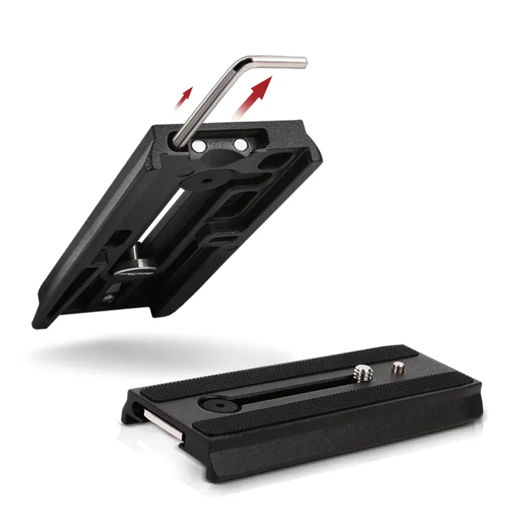 Оптовая продажа с фабрики Coman compact BMQ5S новая БЫСТРОРАЗЪЕМНАЯ пластина для головки видео Q5S