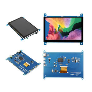 Affichage HMI <span class=keywords><strong>7</strong></span> pouces IPS TFT écran <span class=keywords><strong>LCD</strong></span> moniteur 1024*600 résolution HD-MI écran tactile capacitif pour Raspberry Pi - Product Image 1