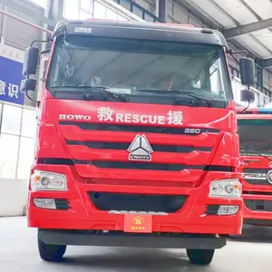 Sinotruk Howo Fire Fighting Truck 6*4 Foam 12ton Fire Truck Price