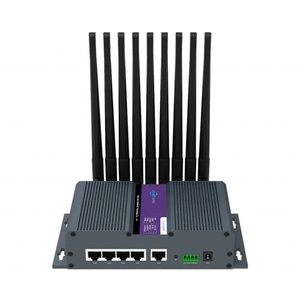 Routeur Wi-Fi sans fil industriel 5G haute vitesse Chilink ZR9000 avec double emplacement pour carte SIM, ports série RS232 RS485 pour IoT M2M AP - Product Image 1