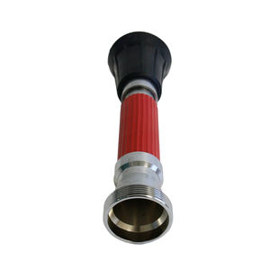 Boquilla de aluminio para manguera contra incendios de 1.5/2/2.5/3 pulgadas con pulverizador a chorro, accesorio para equipo de extinción de incendios, acoplamiento <span class=keywords><strong>UNI</strong></span> - Product Image 2