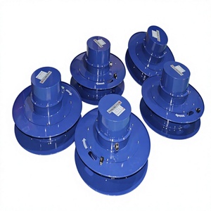 Enrouleur de câble rétractable à ressort pour grues, manuel - Product Image 1