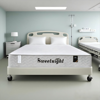 Sleep Well Hybrid King Queen Twin Double Size Wasserdichter Matratzenschoner Taschenfederkern Gel-Memory-Foam-Matratze