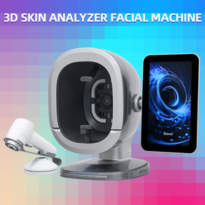 Detector de Folículos Pilosos, Máquina de Análisis de Piel Inteligente con IA, Pantalla HD WiFi para Análisis de Rostro, Ojos y Cuero Cabelludo, Dispositivo para Salón de Belleza - Product Image 3