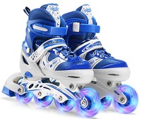 Vente en gros d'usine Patins à roulettes à 4 roues attachables de haute qualité pour le sport