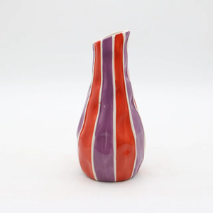 Vase de table en céramique de forme irrégulière de style <span class=keywords><strong>Art</strong></span> déco de couleur dopamine, fabriqué en Chine, pour la décoration intérieure - Product Image 2