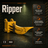 Ripper hydraulique de haute qualité pour excavatrice de 20 tonnes
