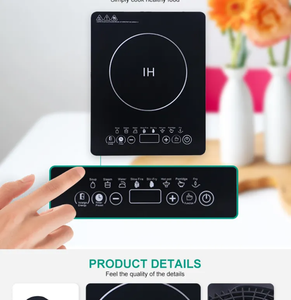 Chất Lượng Tốt Hộ Gia Đình Sử Dụng 2200W Điện Nấu Ăn Hàng Đầu Bền Cảm Ứng Sưởi Ấm Tấm Đa-Chức Năng 220V Cảm Ứng Nồi - Product Image 6