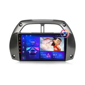 Kirinavi Android 11 for Toyota RAV4 Rav 4 2001 2002 2003 2004 2005 2006 Car Radio Multimedia Player 2 Din Carplay Stereo GPS DVD