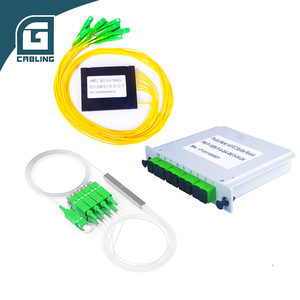 Gcabling Scatola Terminale per Splitter PLC in Fibra Ottica FTTH, Chiusura Terminale in Fibra Ottica 16 Core, Scatola di Distribuzione Ottica FTTH - Fornitori - Product Image 2