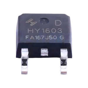 ทรานซิสเตอร์เอฟเฟกต์สนามแบบ MOS-N ช่องสัญญาณ N รุ่น HT HY1603D HY1603 62A 30V แบบติดตั้งบนพื้นผิว TO252 - Product Image 1