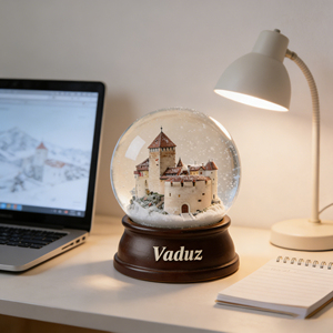 Globo <span class=keywords><strong>de</strong></span> Nieve Personalizado Hecho a Mano con Resina Pintada a Mano del <span class=keywords><strong>Castillo</strong></span> <span class=keywords><strong>de</strong></span> Vaduz <span class=keywords><strong>de</strong></span> Liechtenstein, Globo <span class=keywords><strong>de</strong></span> Agua para Recuerdos <span class=keywords><strong>de</strong></span> Viaje, Coleccionables del <span class=keywords><strong>Castillo</strong></span> - Product Image 4