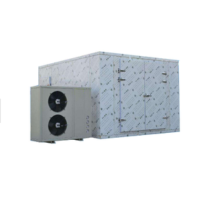 Séchoir de marque KR utilisé conteneur de 20 pieds converti salle de séchage séchoir à bois séchoir à four déshydrateur de bois de pin - Product Image 5