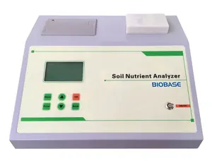 BIOBASE Soil Nutrient tester N/P/K/Salinity/pH Earth Tester Soil Nutrient analyzer