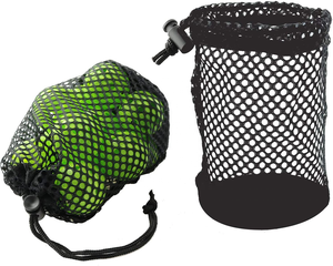 Bán buôn biểu tượng tùy chỉnh quả bóng lớn Dây Kéo Túi nylon lưới Net làm từ bền vật liệu <span class=keywords><strong>Polyester</strong></span> - Product Image 2