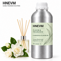 Huile Essentielle de Gardenia Certifiée pour Diffuseur à Bâtonnets, Matière Première, Recharge 1000ml, Haute Qualité, Échantillon Gratuit
