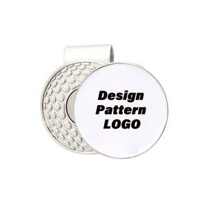 Marcador de Pelota de Golf Personalizado con Soporte Magnético y Clip para Golf - Product Image 2