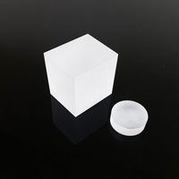 Lámina de Vidrio de Cuarzo Opalescente de Doble Tubo Tengjun TJ-0008454, 99.99% de Pureza, 2.2g/cm3, Punto de Deformación 1120, Punto de Recocido 1210